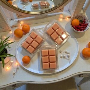 Handmade Soy Wax Melts | Orchid & Vine Clean Scents | 100% Pure Soy | Non-Toxic